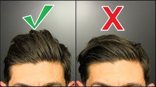 6 Simple Things Any Guy Can Do For A Better Hairstyle!