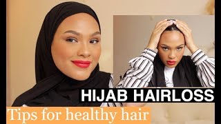 Why I Went Bald /  Hijab Hair Care Routine...