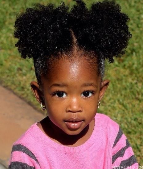 afro puffs hairstyle