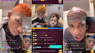 Yall Living For Jalen New Hair Color? |  | Ft. Leek , Jaybies
