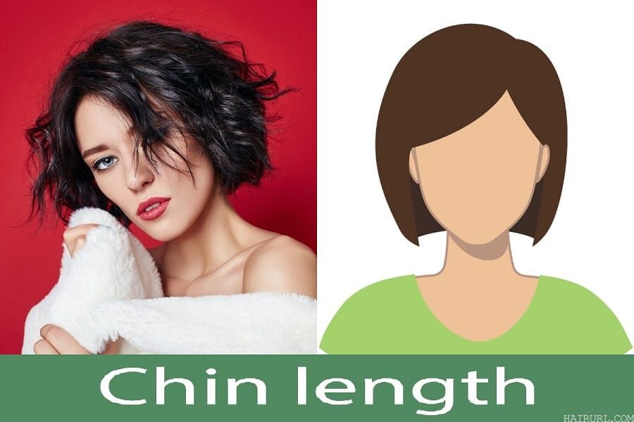 Chin length Hair