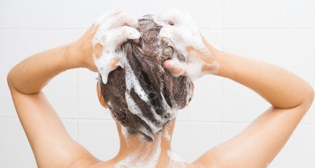 bleach bath for hair