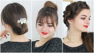 Easy No Heat Hairstyles For Christmas