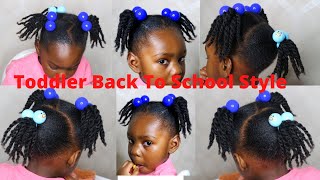 Toddlers Hairstyles For Natural Hair.