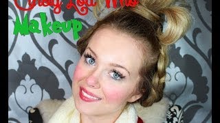Cindy Lou Who (The Grinch Who Stole Christmas) Makeup Tutorial!