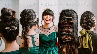 Festive, Holiday Hairstyles With @Hairapybykylee