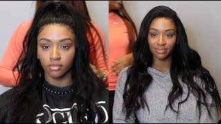 5 Ways To Style Your Full Lace Wig| Christmas Holiday Awesome Hairstyles| Luvme Hair