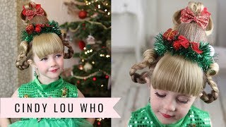 Cindy Lou Who By Sweethearts Hair