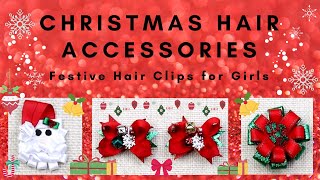  Christmas Hair Accessories | Christmas Hair Clips For Girls