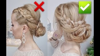 How To : Easy  Updo Holiday Christmas Party Bridesmaid Trending Hairstyles | Awesome Hairstyles ✔