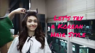 Koreavlog#1: Let'S Try The Korean Hairstyle/Korean Boyfriend And Christmas Talk!!