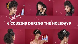 6 Curly Hair Cousins That Show Up During The Holidays