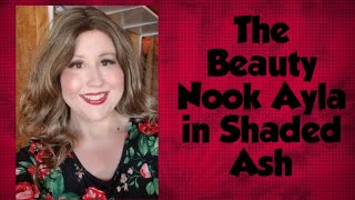 Merry Christmas Friends! Unboxing Holiday Hair!!! The Beauty Nook Ayla In Shaded Ash