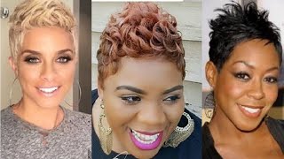 50+ Best Short Hairstyles For Black Women | Christmas Haircut Ideas By Dubem