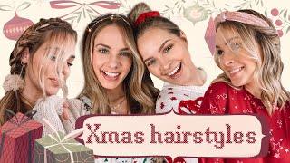 Christmas Morning Hairstyles - Kayley Melissa