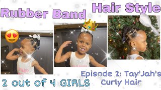 Toddler Hair Style | #Naturalhair Vlogmas 2020 Day13 #Vlogmas2020 #Hairstyles #Productivedayinmylife