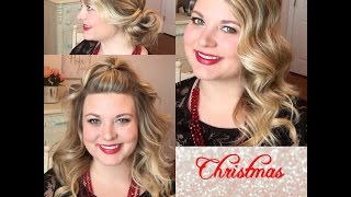 Christmas Hairstyles | Whitney Evans
