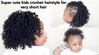 Super Cute Kids Hairstyles For Girls | Toddler Hairstyles | Crochet Hairstyle
