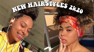 ❤️Best New Year New Hairstyles For 2K20 | Natural Hairstyles 2020