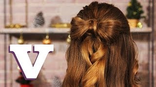 Christmas Bow Hair: Hair With Hollie S06E8/8