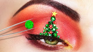 Awesome Christmas Makeup Hacks And Diys You Can Make In 5 Minutes