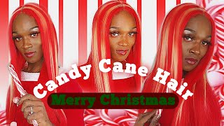 Merry Christmas  {Candy Cane Addition}