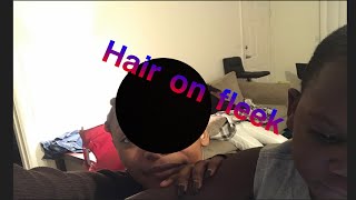 Holiday Christmas Hair Style Part 1| Vlogmas Day 5
