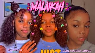 Malaikah Trendy Natural Hairstyles Compilation Pt. 2 | Babykeledits Videos