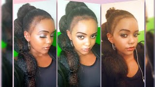 Hair Tutorial/Bubble Ponytail/Easy Hairstyles