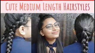 Christmas Hairstyles | Cute Simple And Easy To Do Hairstyles | How To Make Braids