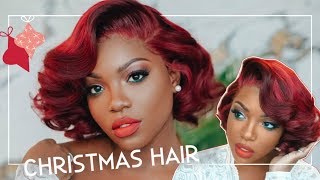 The Perfect Effin Christmas Hair : Vlogmas Day 3 & 4