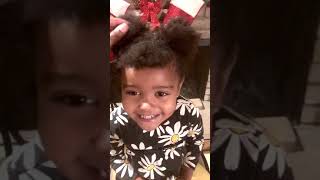 Hairstyles For Toddler Girls- Watch For End Result!!!