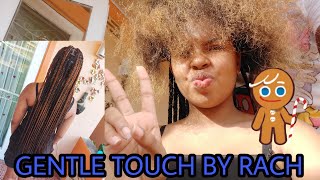 Christmas Hairstyle 2021|Gentle Touch By Rach| Vlogmas Day 11| #Kayfam