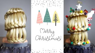 Christmas Hairstyles - Easy Hairstyles For Xmas