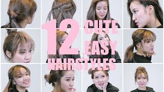12 Quick And Cute Hairstyles For Short Hair This Christmas!