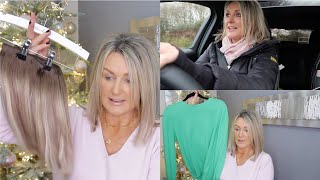 Hair Extensions For Fine Hair, More Jumpers And I Am Lopsided Apparently  - Monday Vlog