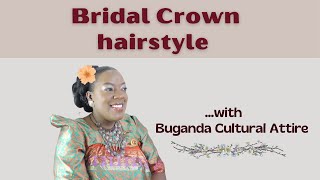 How To Create Bridal 4C Hairstyles #Bridalhairstyle #Updo #Naturalhairstyle
