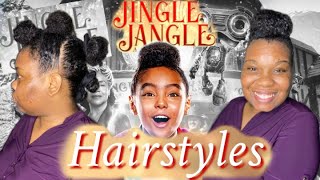 Jingle Jangle Hairstyles