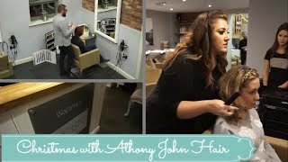 Christmas Hair And Kerastase Scalp Camera With Anthony John Salons