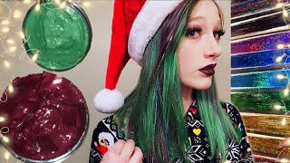 Christmas Haircolor & Hair Tinsel?!?!