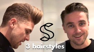 3 Mens Hairstyles For Christmas - By Vilain Hairstyle Inspiration