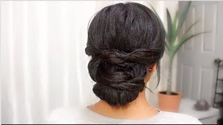 Simple Holiday Hairstyle || Diy Bridal Hair || Accordingtochloec