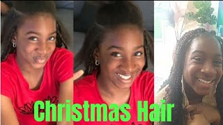 Christmas Hair |#Vlogmas 2021|Day 1