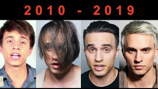 10 Years Of My Best & Worst Hairstyles (2010-2019)