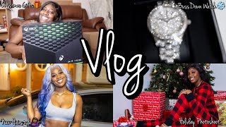 Celebrating Christmas & New Years, Buying Xbox Series X, New Hairstyle, Getting Lit  & More