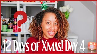 Giveaway (Closed) | 12 Days Of Christmas Day 4 | Healthy Natural Hair | Curls