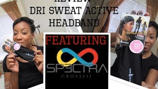 Review: Dri Sweat Edge Women'S Headband Ft Spectra Crossfit