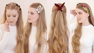 Quick & Easy Hairstyles Using Accessories