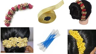3 Diy Unique Hair Accessories Making At Home