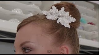How To Put In Bridal Hair Accessories